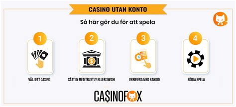 Casino utan registrering 2021 » Bästa casino utan konto.